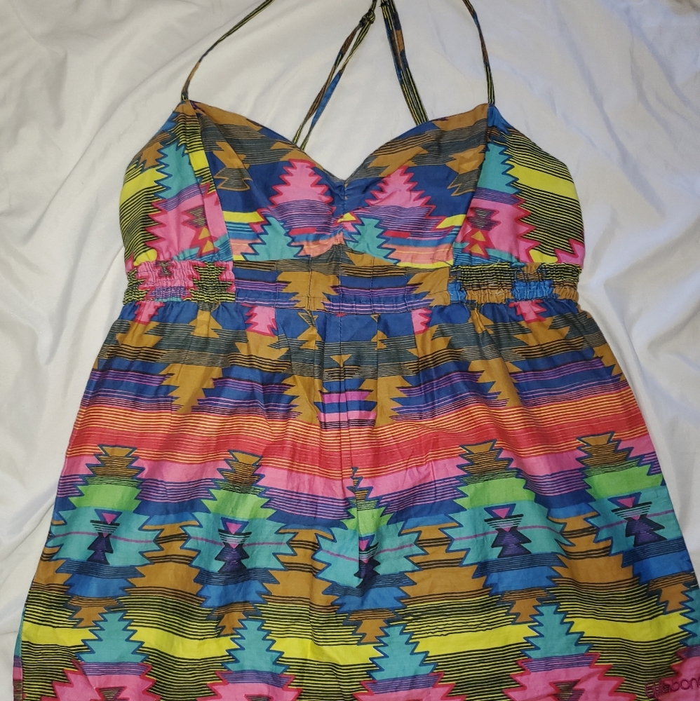 Billabong Aztec/tribal boho tank top